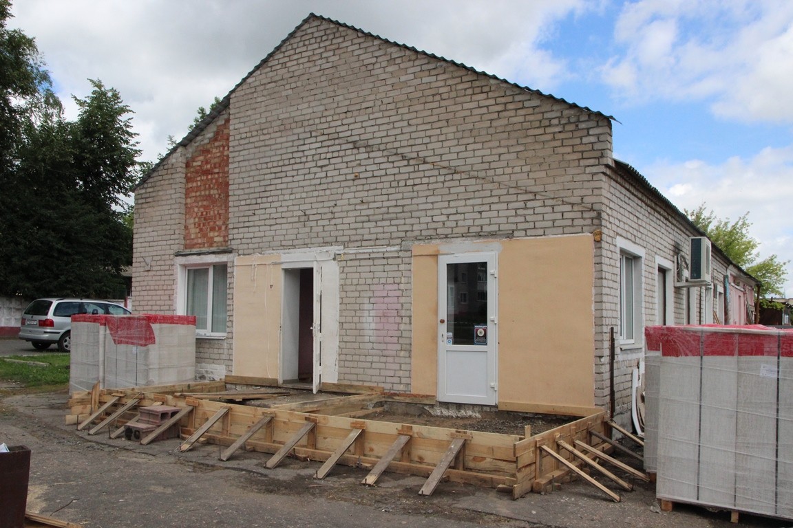 Ремонт магазина 