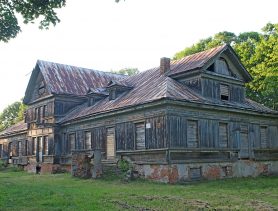 Мото прогулка к старинной усадьбе в деревне Грушевка Ляховичского района
