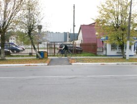 До открытия пешеходного перехода осталось несколько дней