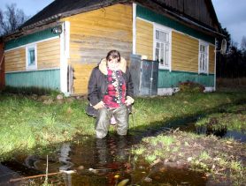 Жительница станции Люсино: «Вертолёт заказываем,  на нём в школу ребенка и возим!»