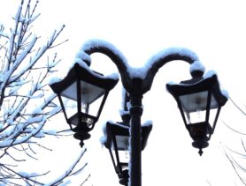 Зима-шалунья… Фото читателей…