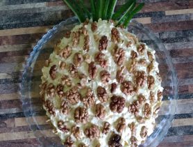 Салат «Ананас»