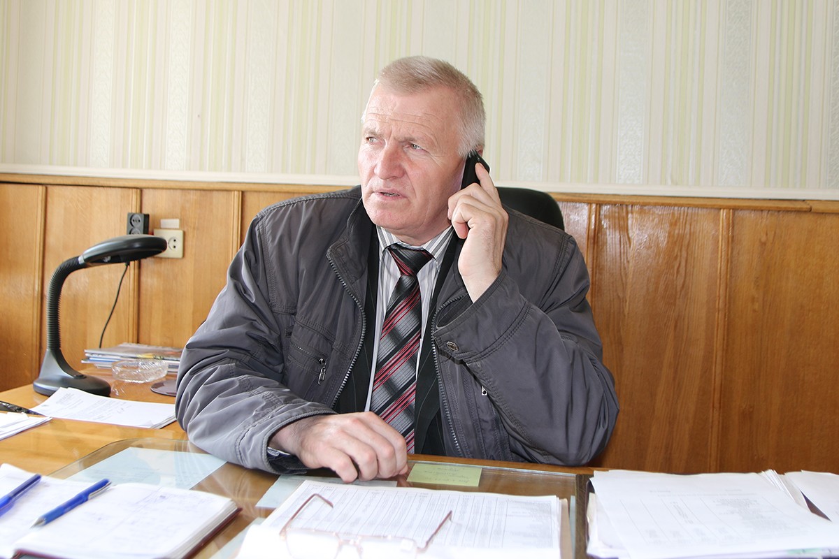 Станислав Винник несколько раз уходил и возвращался на ОАО «Ганцевичский райагросервис».