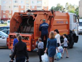 Долг за мусор сняли два раза