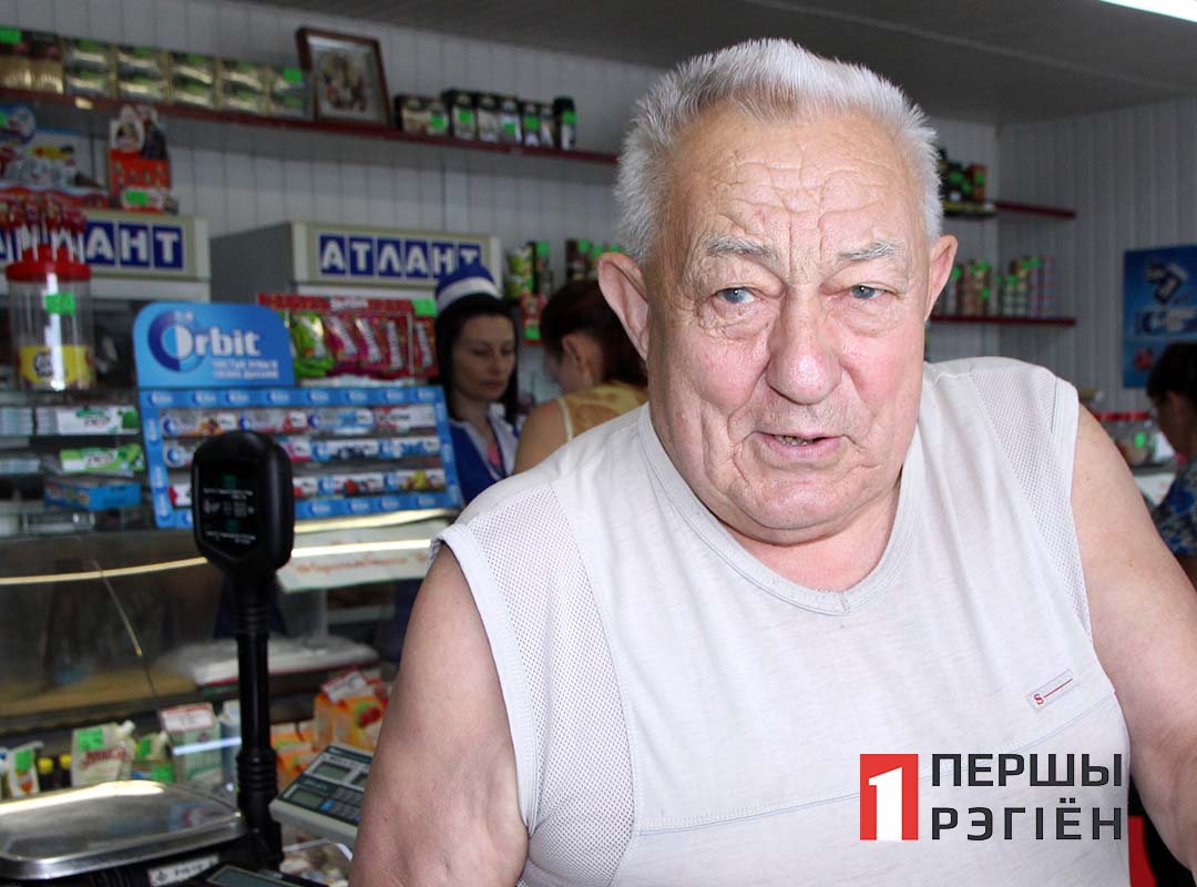Владимир Кондратюк, предприниматель учредитель частного предприятия «Продукт и К».