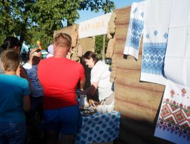 Как в Куково праздник деревни отмечали