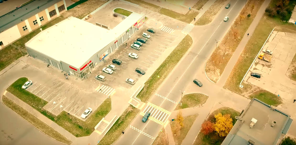 Магазин «Санта» в Ганцевичах