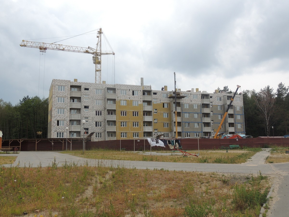 Строительство жилья в Беларуси