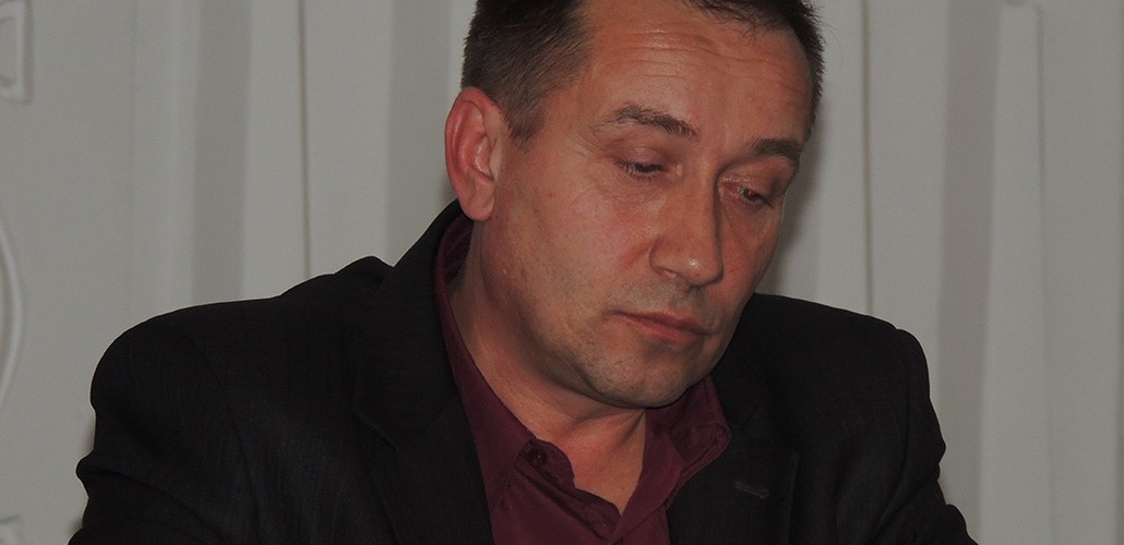 Заместитель председателя Ганцевичского райисполкома Прокурат Виталий Ростиславович.
