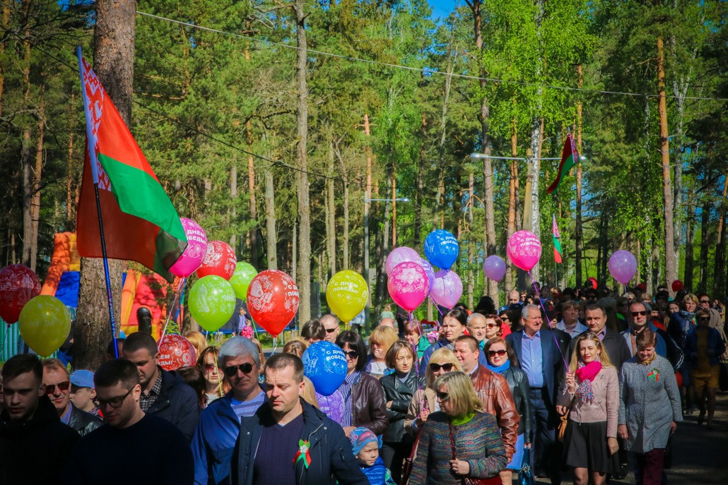 День Победы в урочище Горки, 9 мая 2019 года