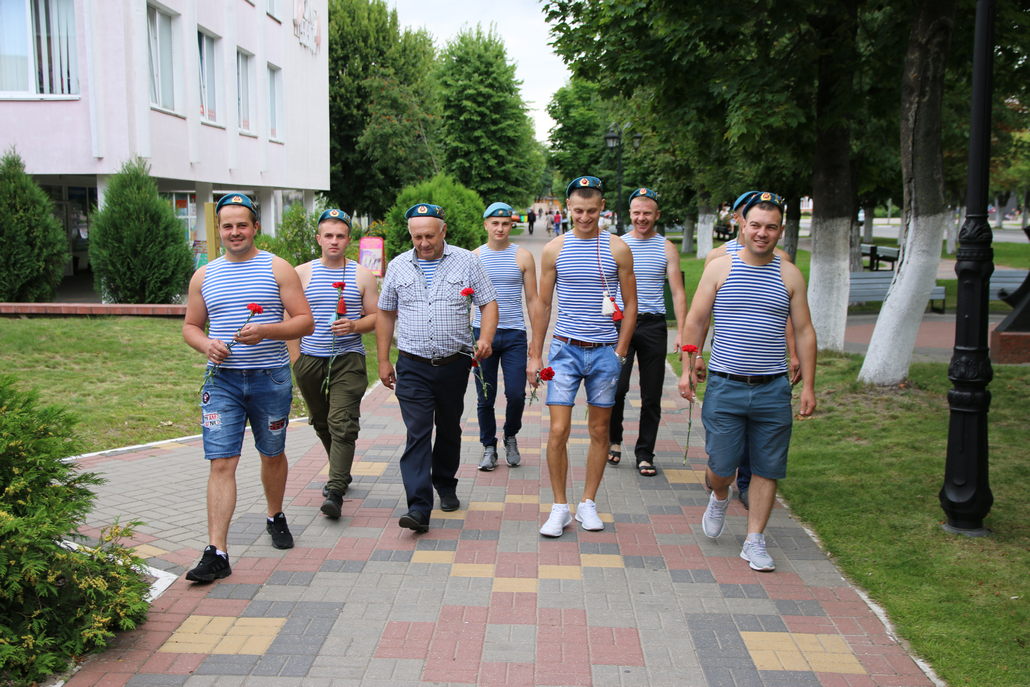 День Воздушно-десантных войск в Ганцевичах, 2 августа 2019 года