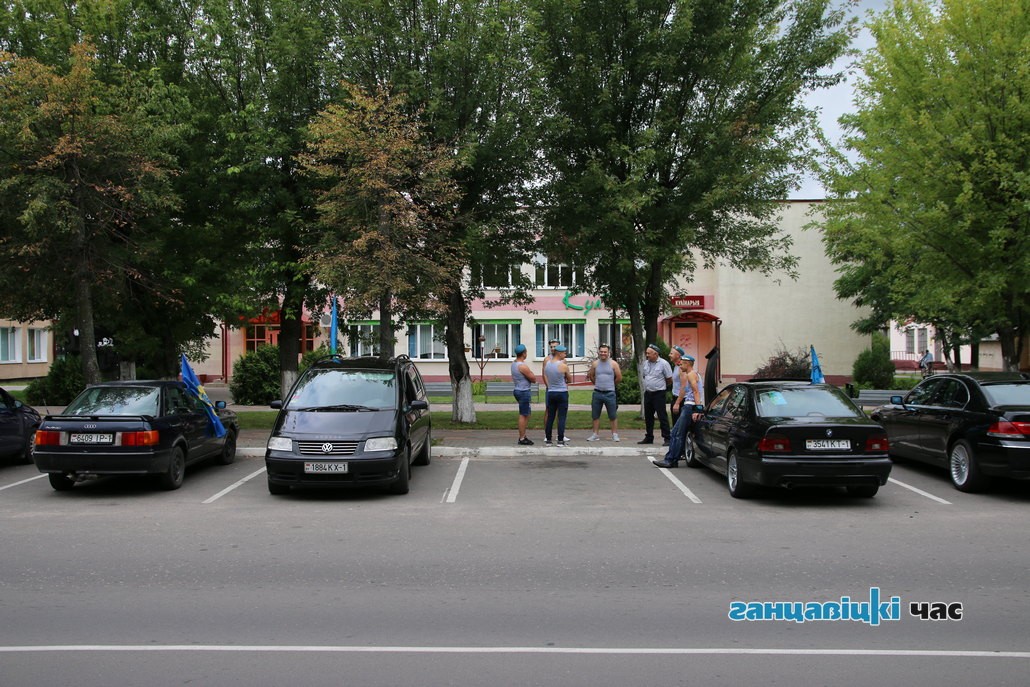 День Воздушно-десантных войск в Ганцевичах, 2 августа 2019 года