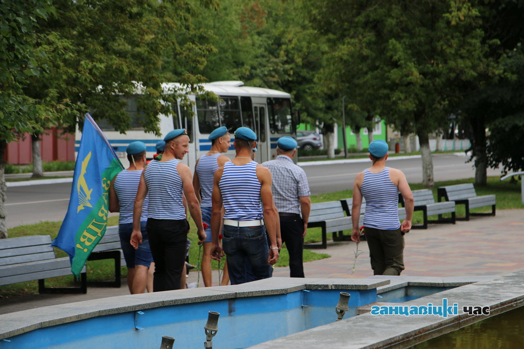День Воздушно-десантных войск в Ганцевичах, 2 августа 2019 года