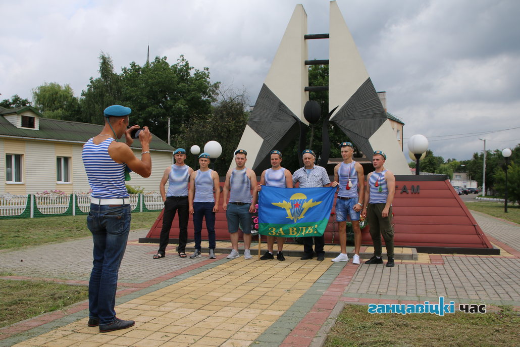 День Воздушно-десантных войск в Ганцевичах, 2 августа 2019 года