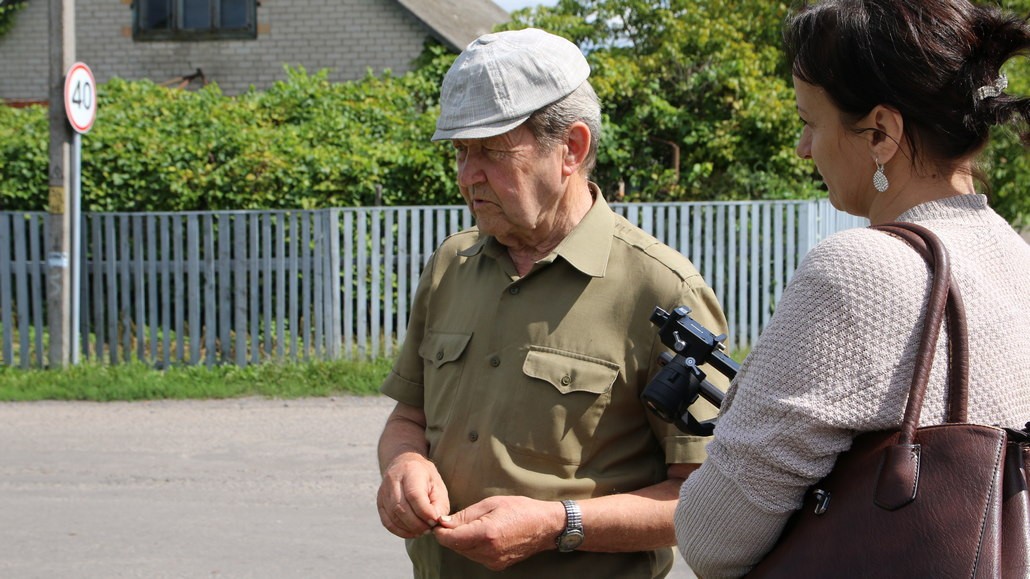 Пенсионер из Ганцевичей беспокоится, что канал по ул. Орловского зарастает