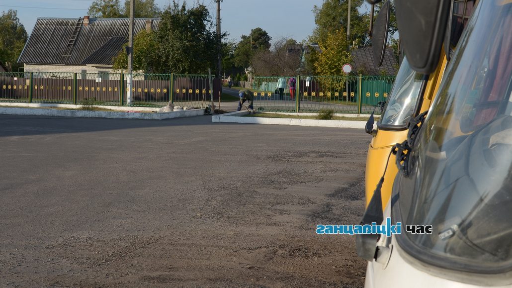 Проход на автовокзал в Ганцевичах станет шире