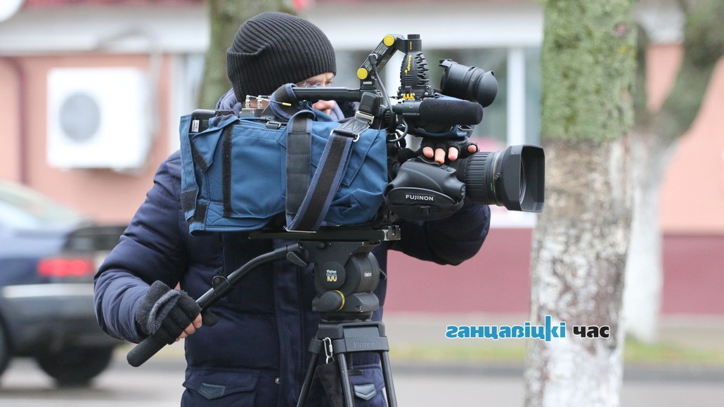 В Ганцевичах работает оператор белтелерадиокомпании, 20 ноября 2019 года