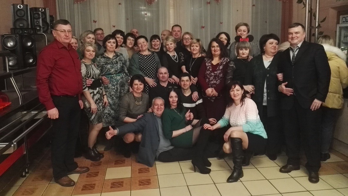 Выпускники СШ№3 1990 –  встреча 30 лет после школы. 