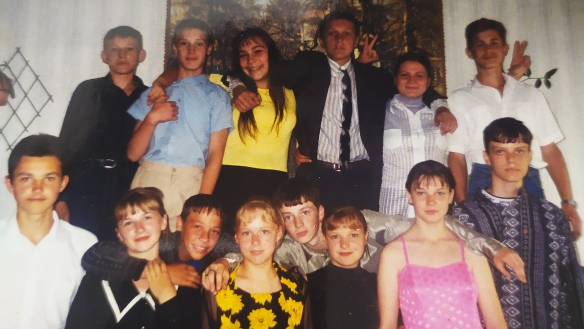 Выпускники СШ №2 г. Ганцевичи  2000 года. Встреча 9