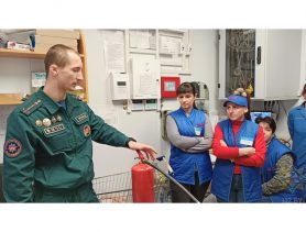 Спасатель поработал в магазине «Санта»