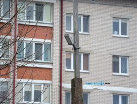 В Ганцевичах установили дополнительное освещение на пешеходных переходах