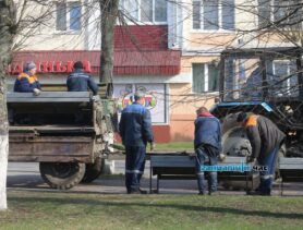 Куда пропадают скамейки с аллеи письменности в Ганцевичах?