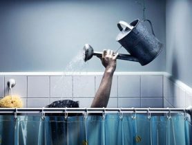 Готовим кастрюли и тазики: в Ганцевичах отключили горячую воду