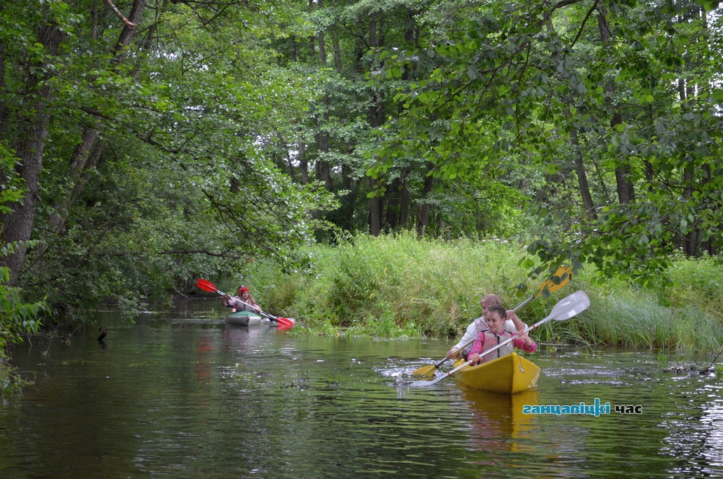 Сплав по реке Молчадке